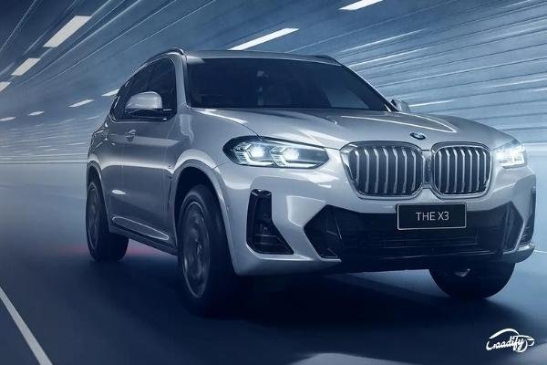 2022 BMW X3 price in India