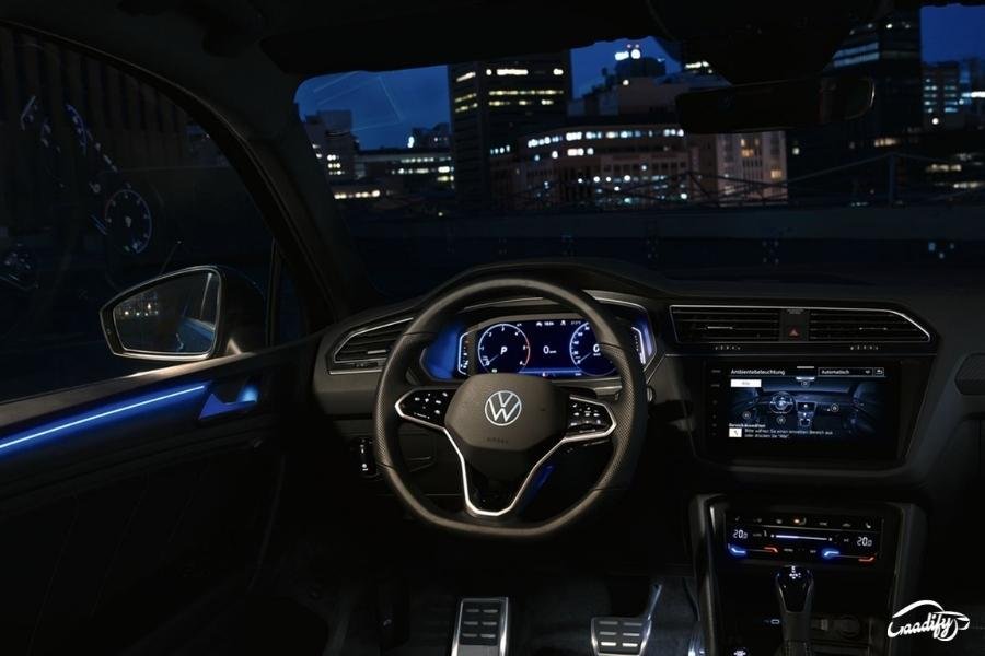 Tiguan Interior and features