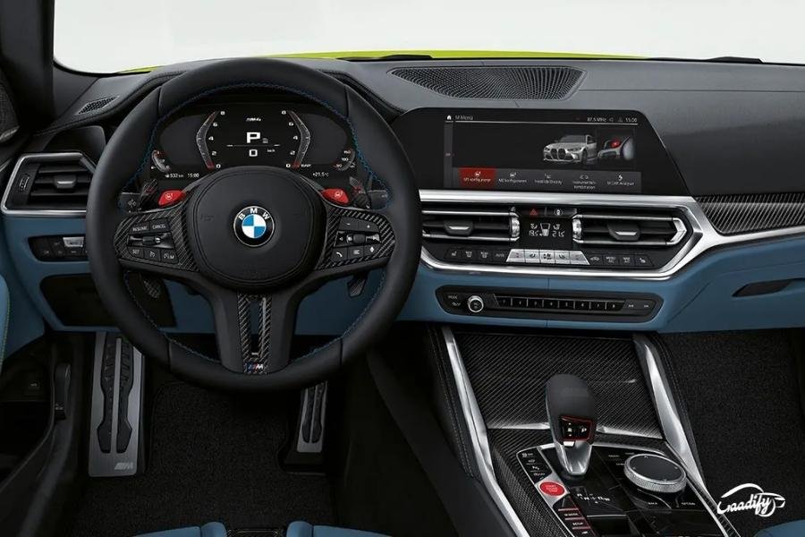 bmw m4 competition convertible interior