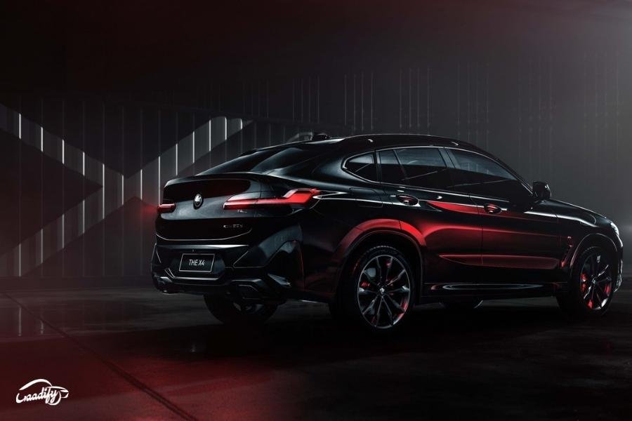 2022 BMW X4 Black Shadow Edition price in India 