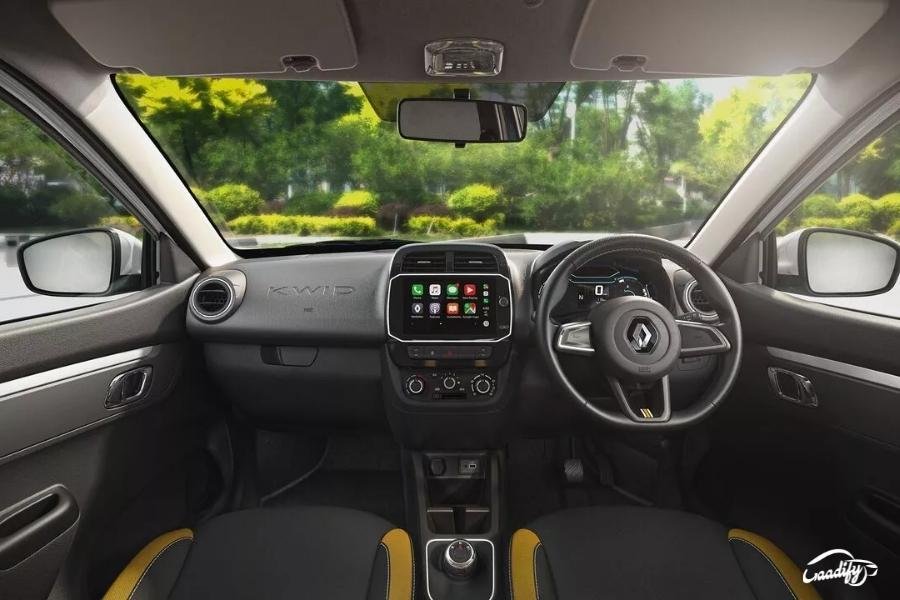 2022 Renault Kwid interior and prices