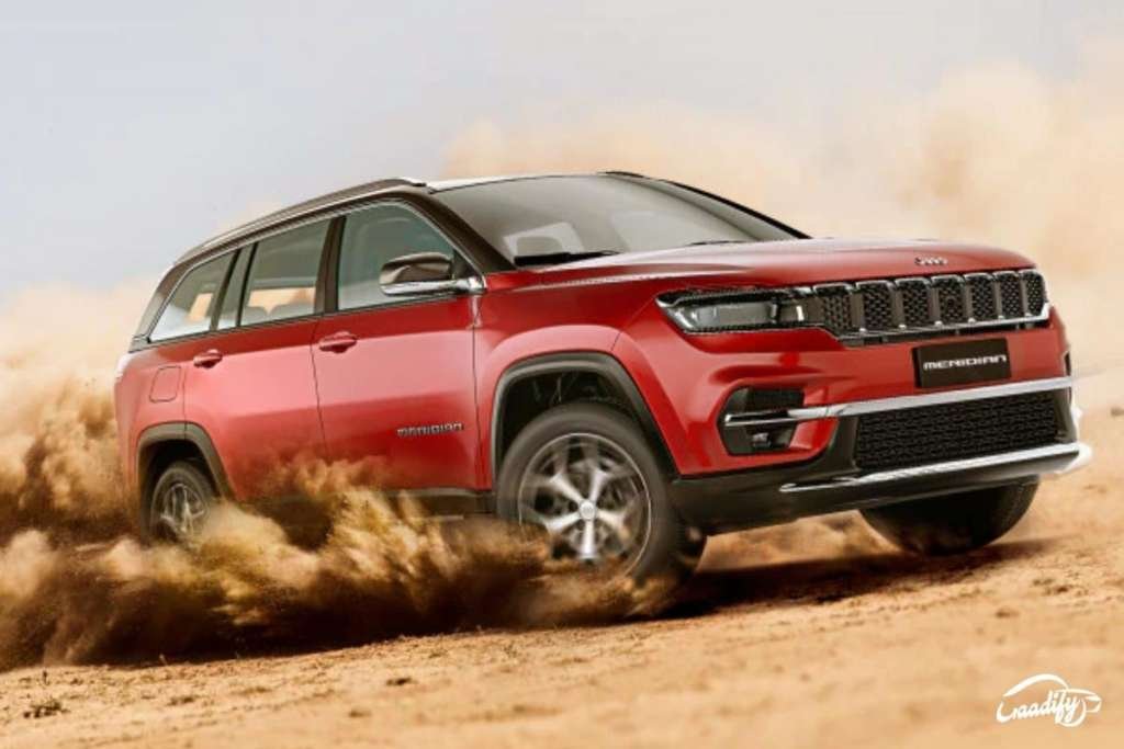 Jeep Meridian India launch and bookings
