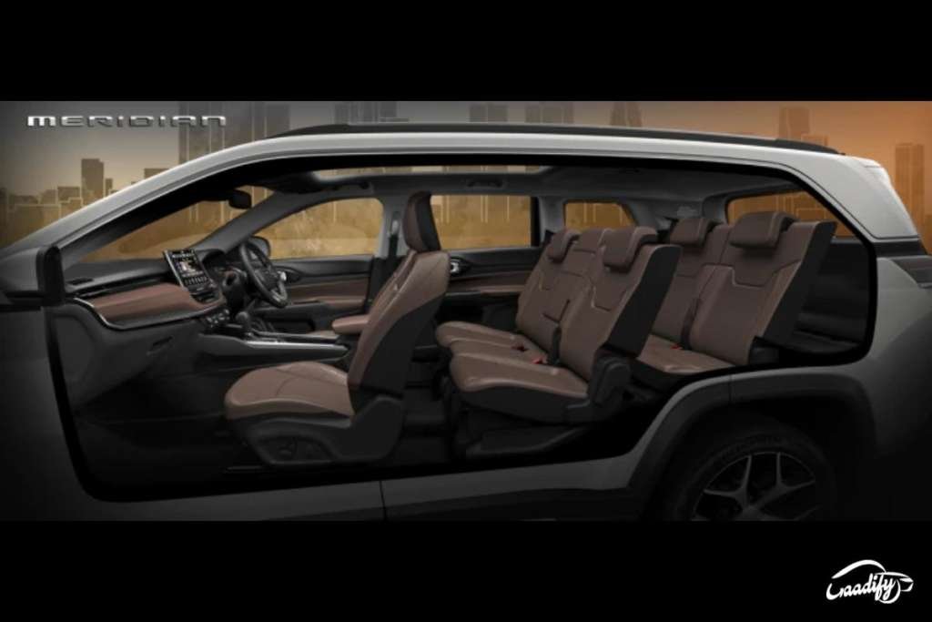 Jeep Meridian Interior images