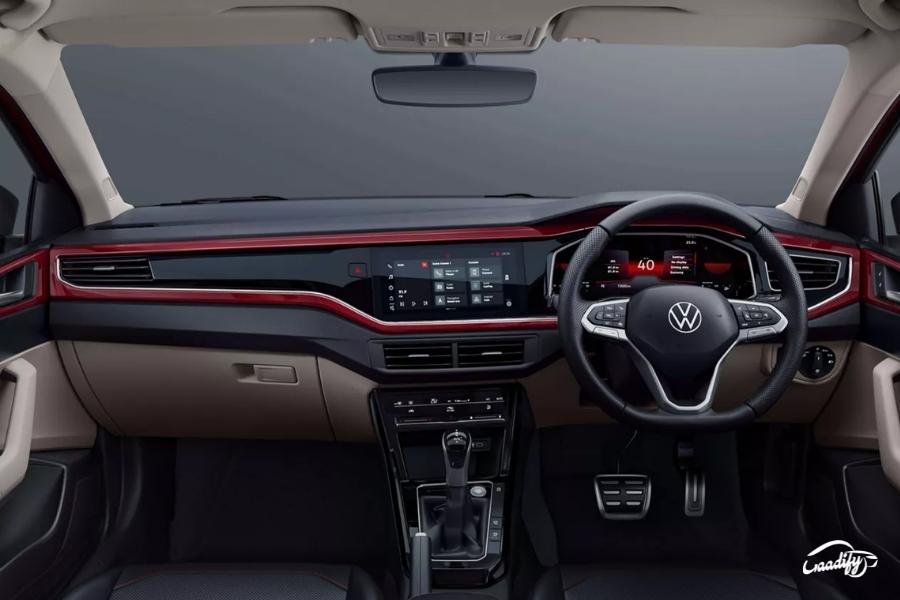 Volkswagen Virtus Interior