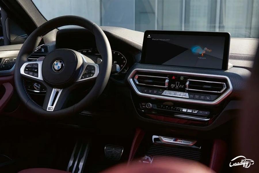 2022 BMW X4 Silver Shadow Edition Interior and features