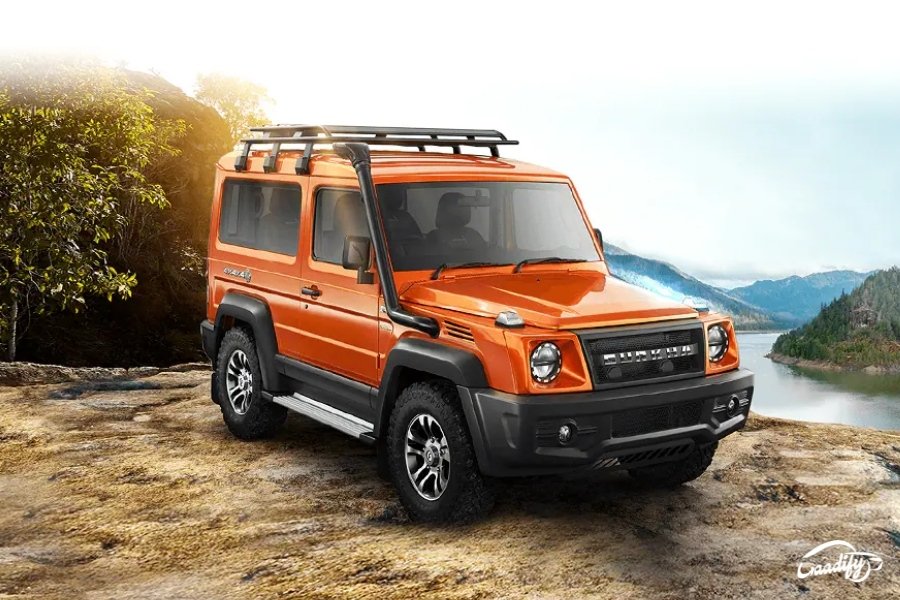 Top 5 most affordable 4x4 cars in India