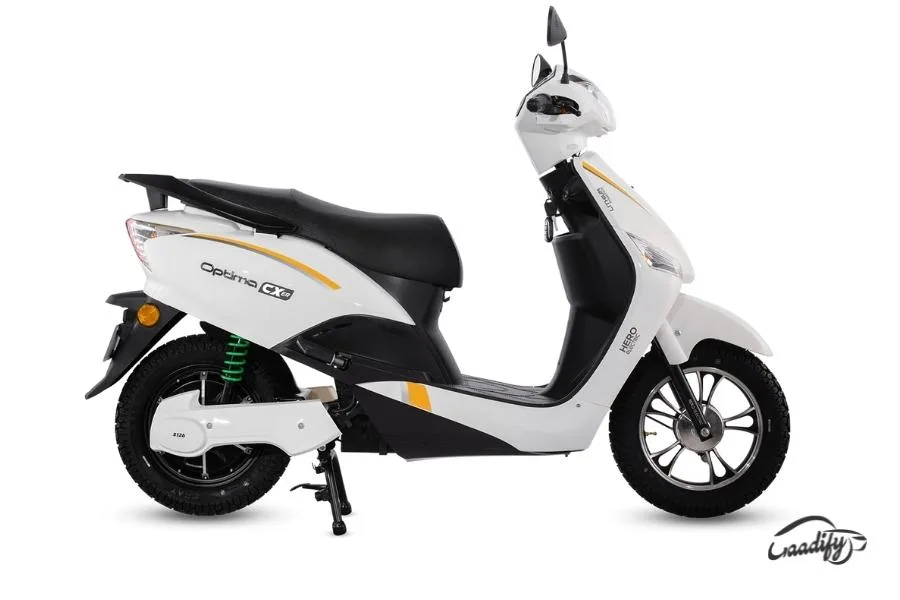 hero optima cx er price in India