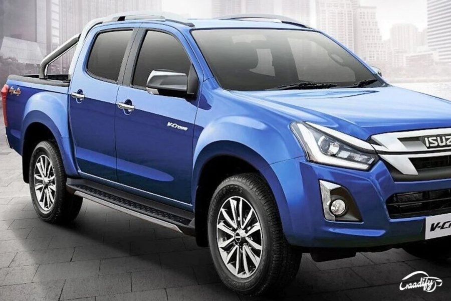 Most affordable 4x4 / AWD cars in India: Isuzu D-Max V-Cross Z 4x4 