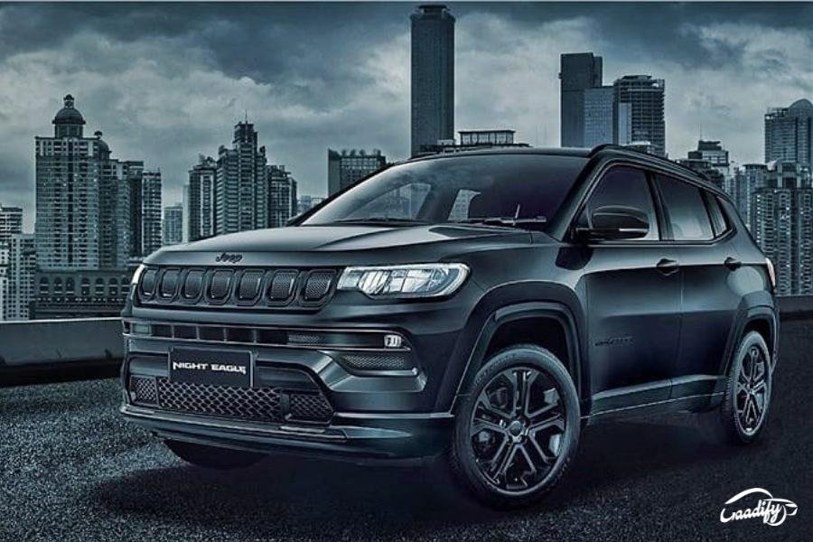 Jeep Compass Night Eagle Edition price in India