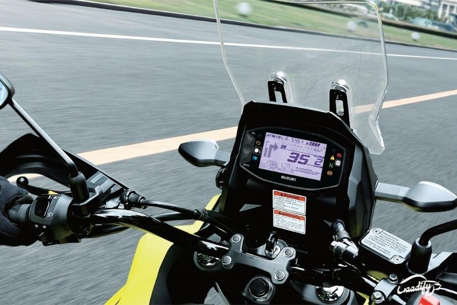 Suzuki V-Strom SX 250 features