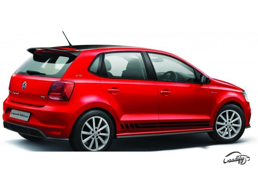 Volkswagen Polo GT legend Edition price and specifications