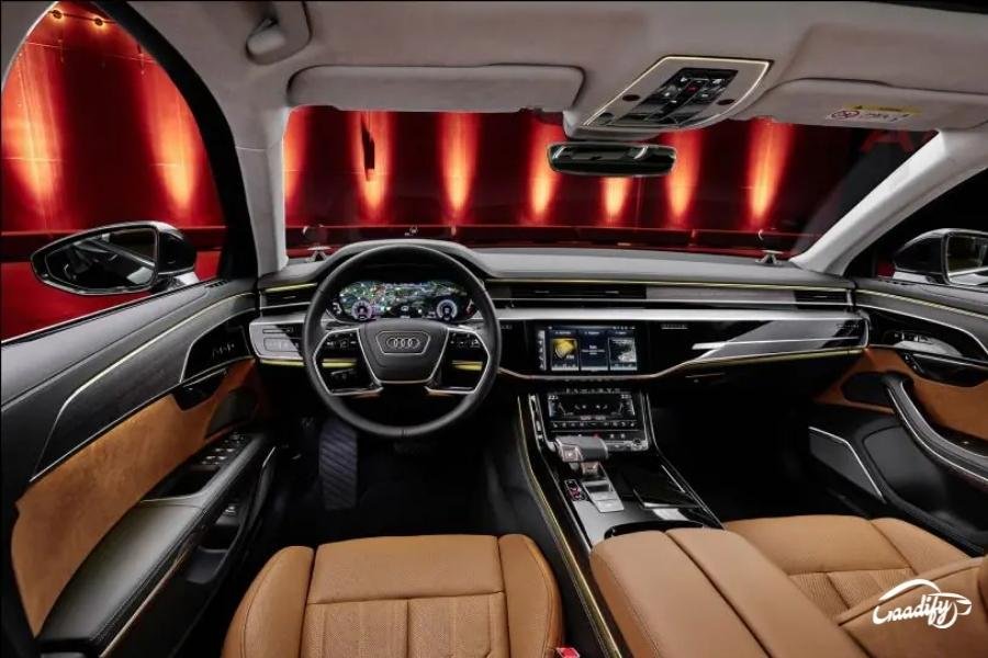 Audi A8L images