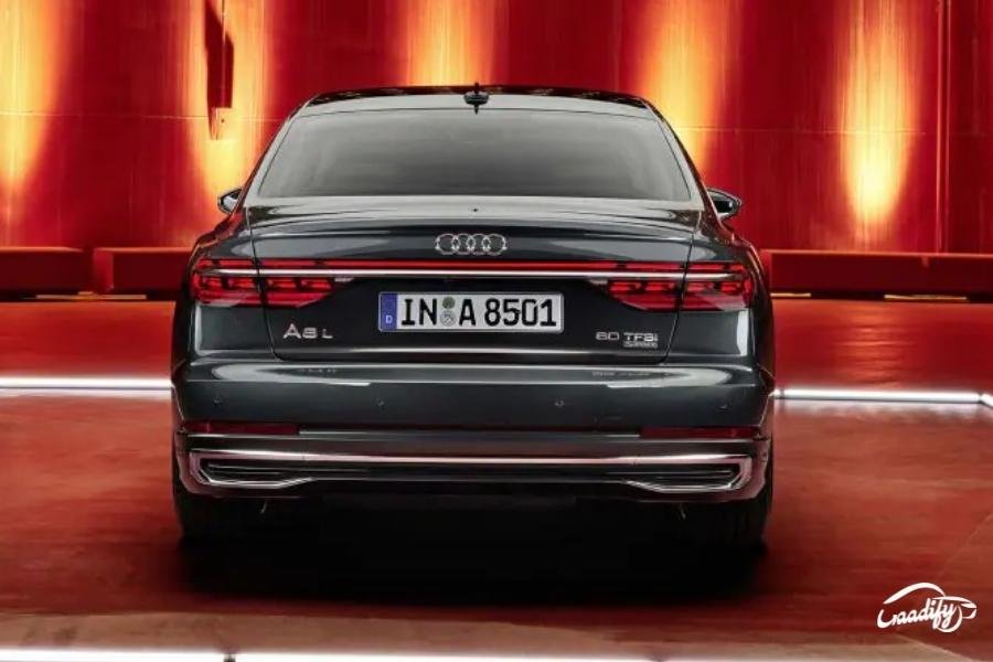 Audi A8L India Launch