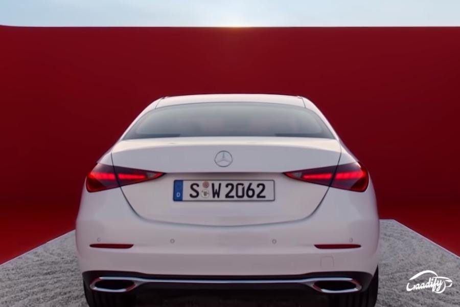 2022 Mercedes Benz C-Class launch date