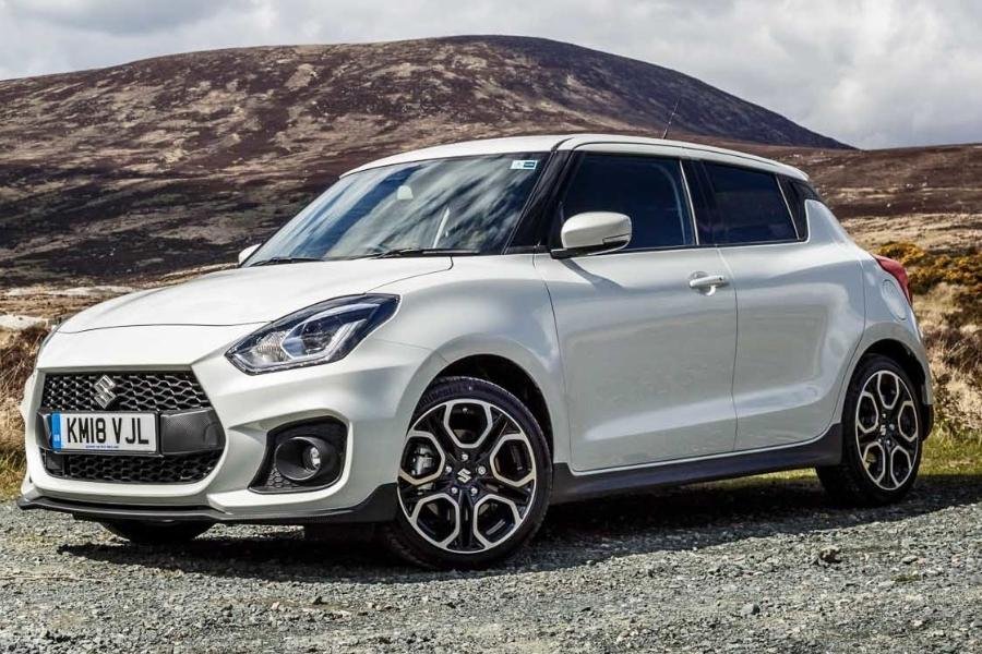 Maruti Suzuki Swift Sport Indian Launch