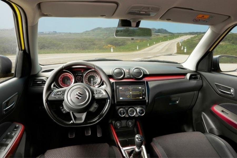 Maruti Suzuki Swift Sport Interior