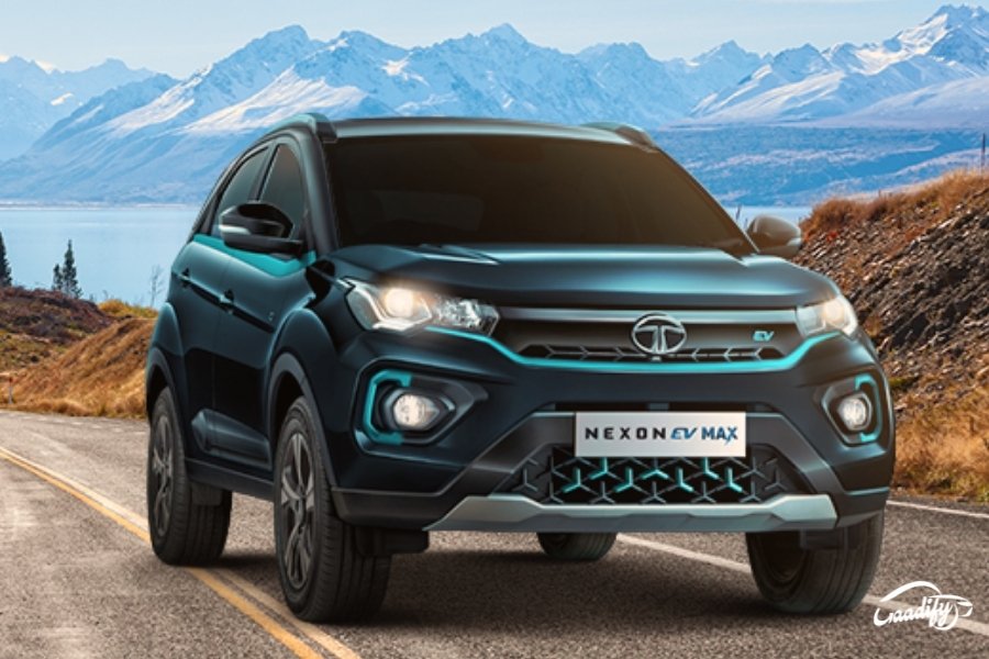 Tata Nexon EV MAX price and variants