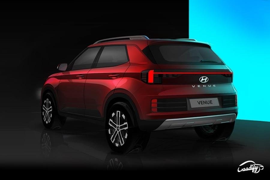 2022 Hyundai Venue facelift images