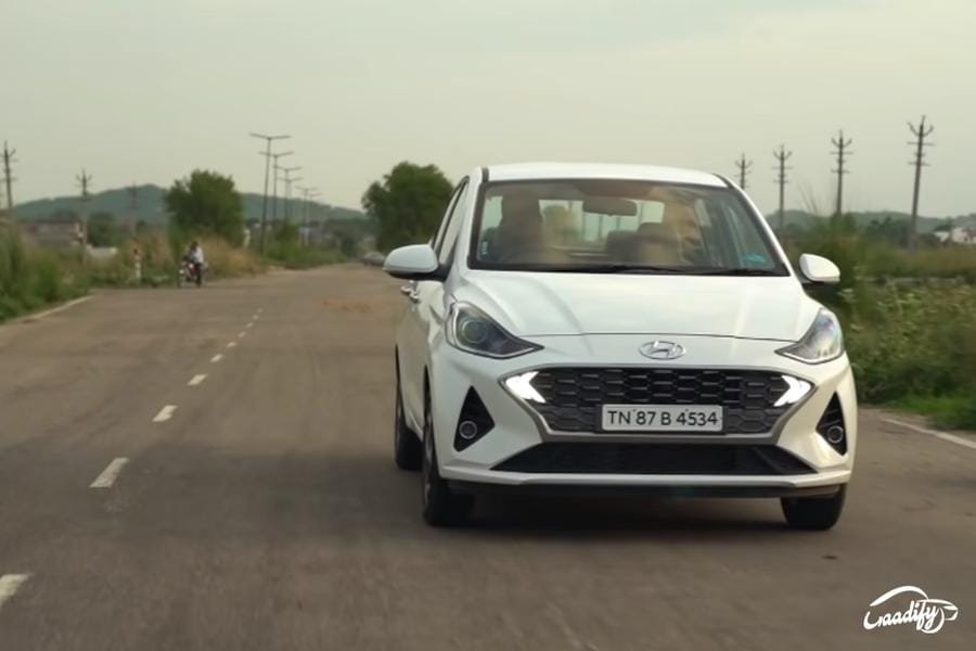 Hyundai Aura Offers in July 2022