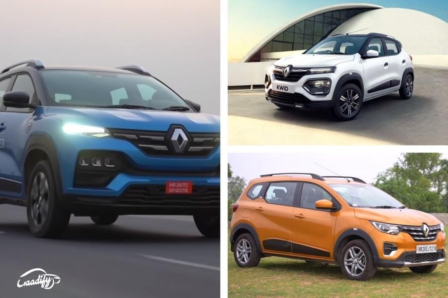 Renault Cars Prices Hiked By Rs 18 000 Kwid Triber Kiger