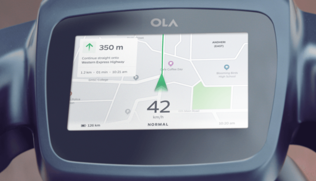 Ola MoveOS 2.0 update features
