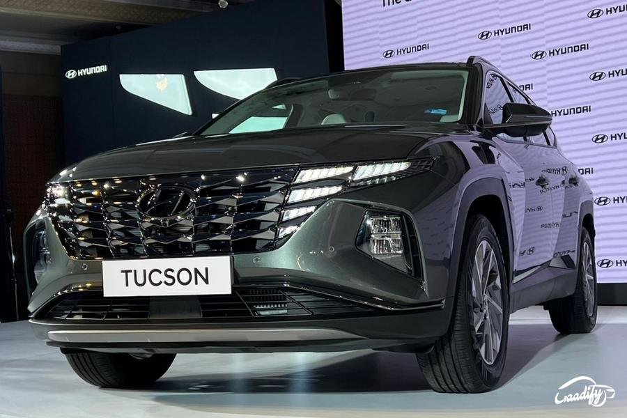 2022 Hyundai Tucson bookings