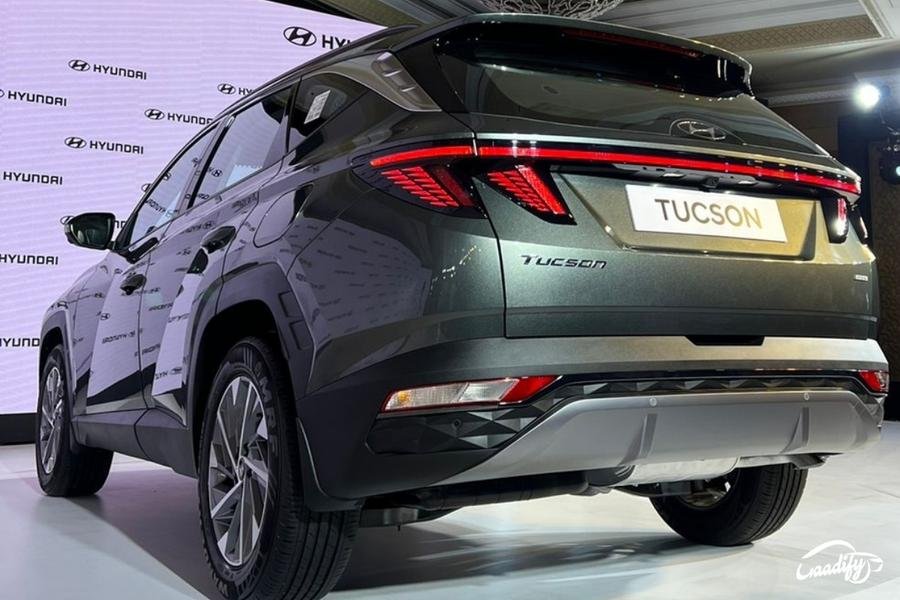 2022 New Hyundai Tucson India launch date
