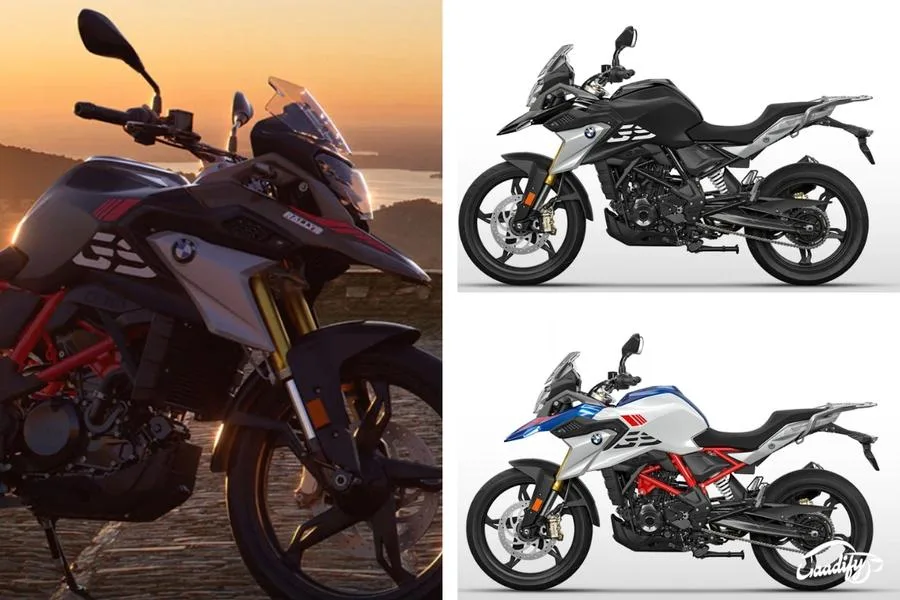 BMW G 310 GS colors