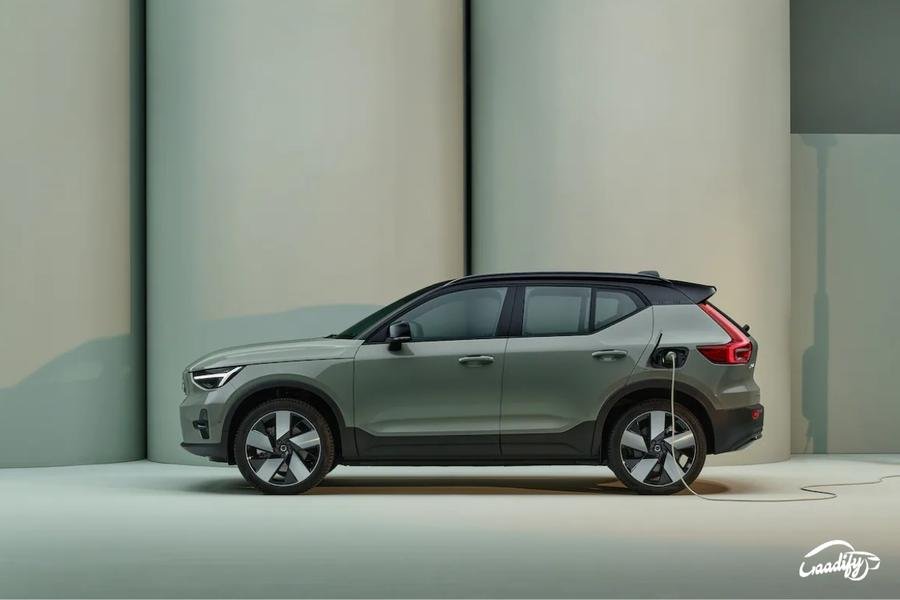 Volvo XC40 Recharge deliveries