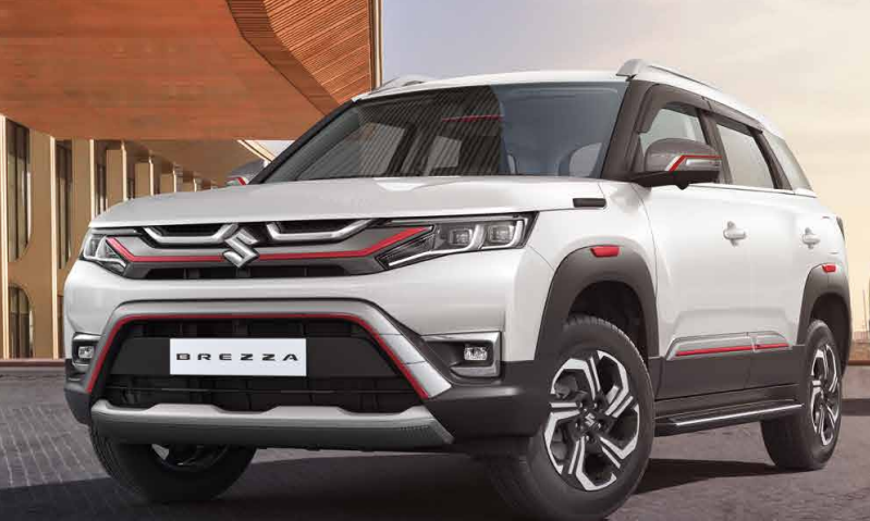 2022 New Maruti Brezza Accessories