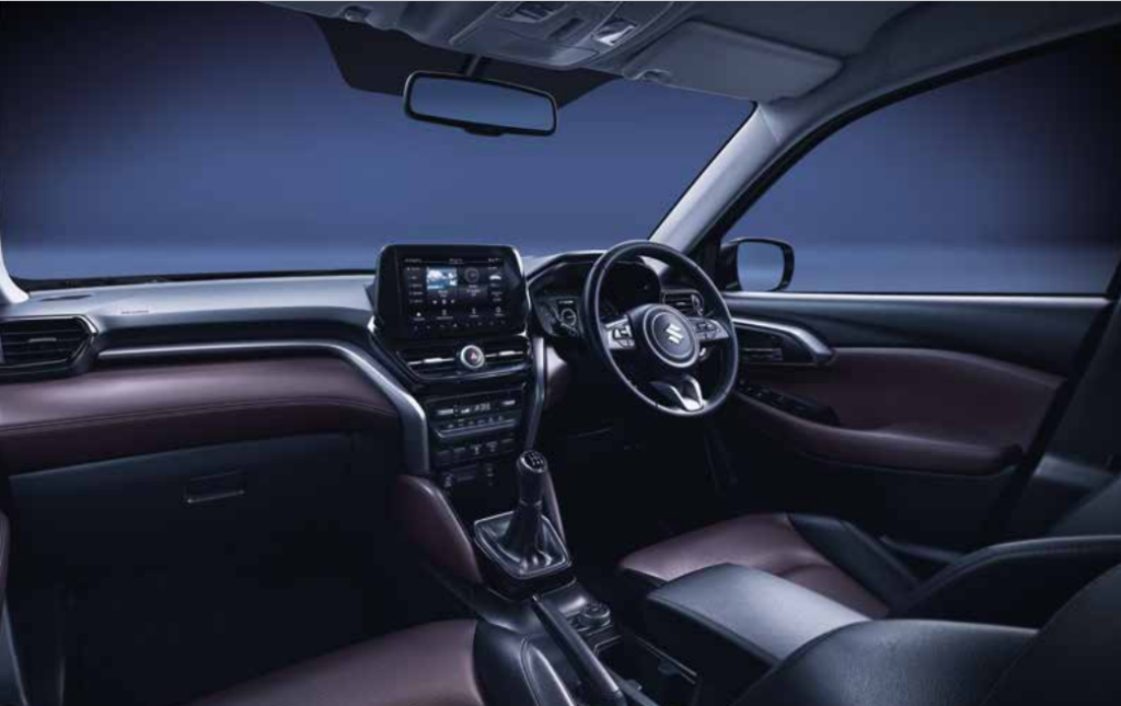 Maruti Suzuki Grand Vitara Interior