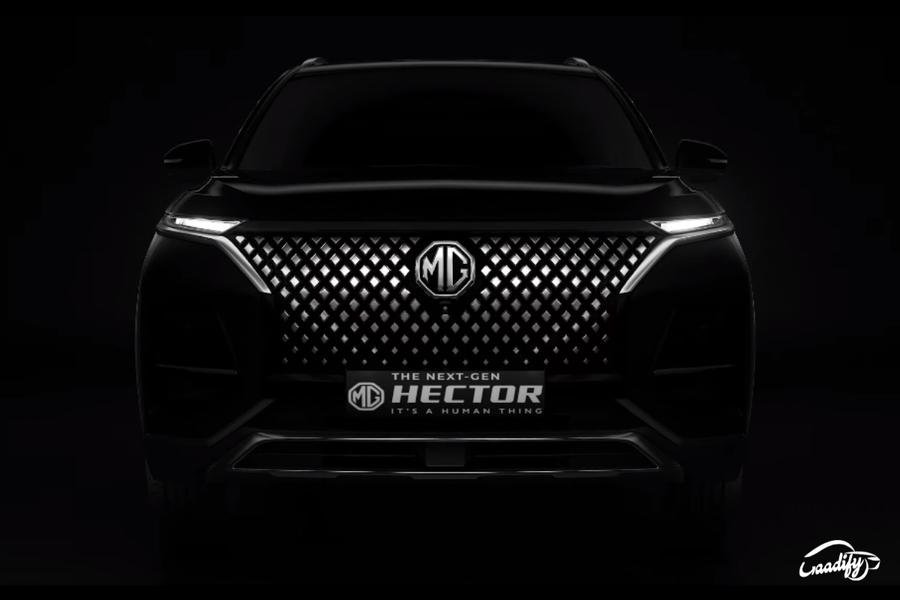 New MG Hector SUV 2022