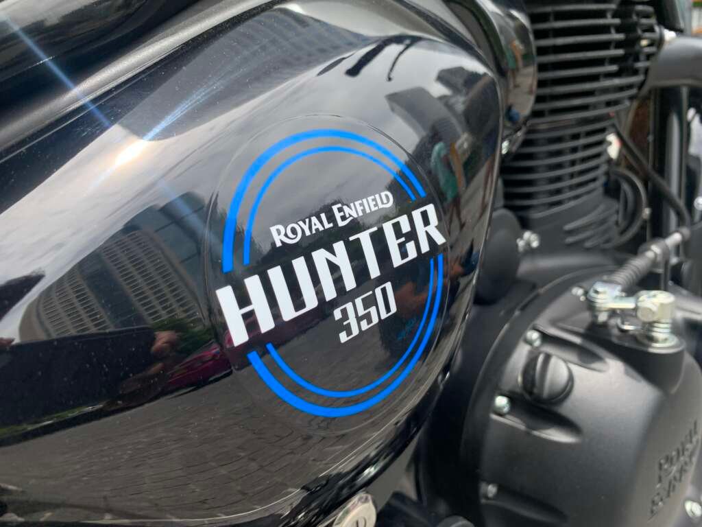 Royal Enfield Hunter 350 variants explained