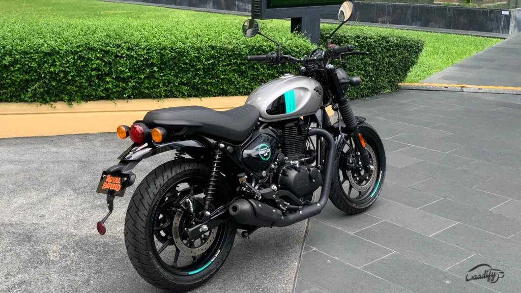 Royal Enfield Hunter 350 Specs