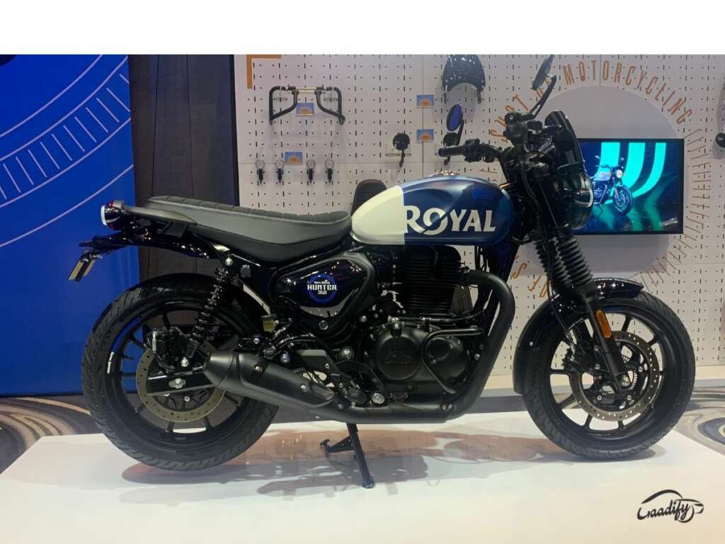 Royal Enfield Hunter Accessories Detailed Gaadify