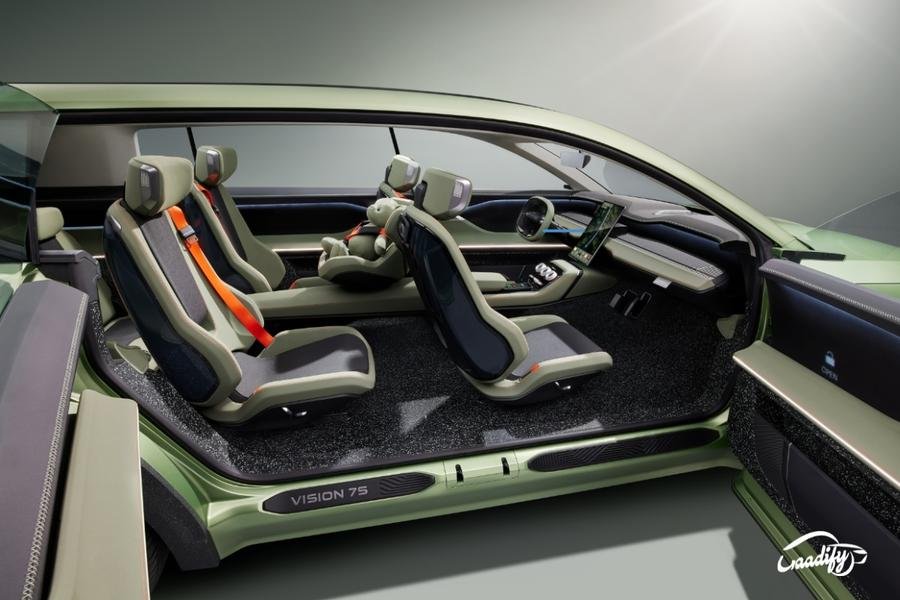 Skoda VISION 7S interior