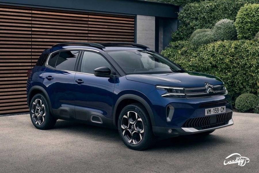 2022 New Citroen C5 Aircross