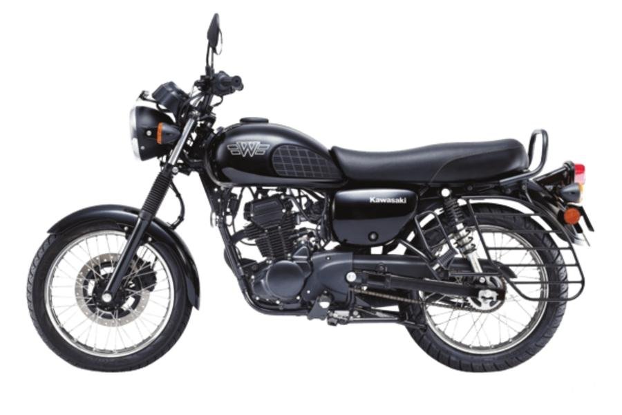 Kawasaki W175 color and specs