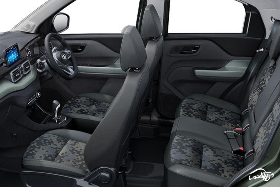 Tata Punch Camo Edition Interior