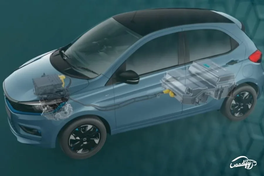 Tata Tiago EV specs and range