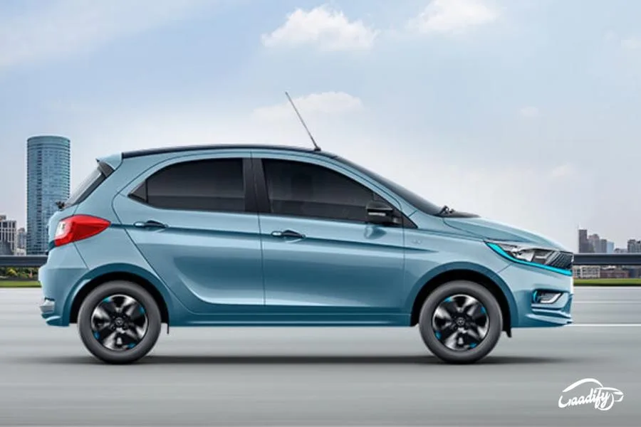 Tata Tiago EV dimensions