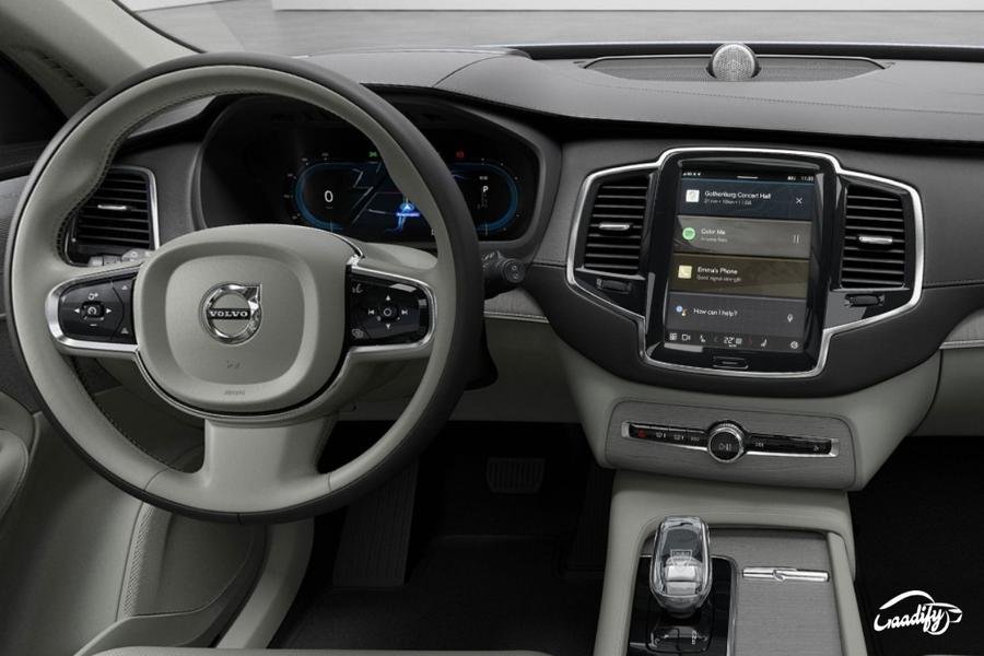 2023 Volvo XC90 interior