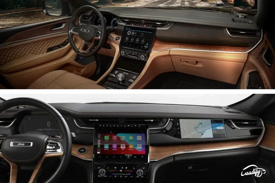 Jeep Grand Cherokee Interior