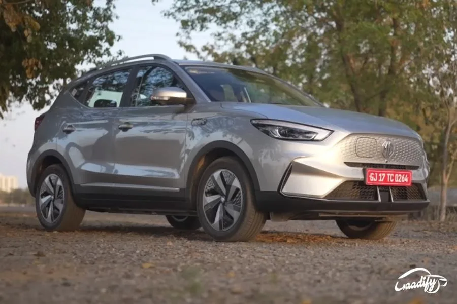 MG ZS EV range