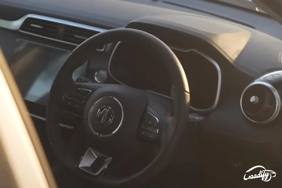 MG ZS EV features