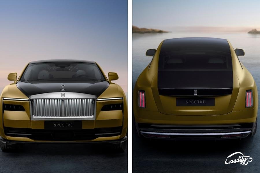 Rolls-Royce Spectre EV specifications