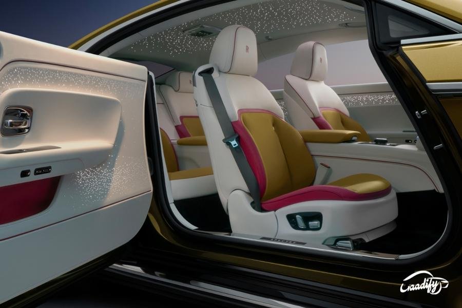 Rolls-Royce Spectre interior