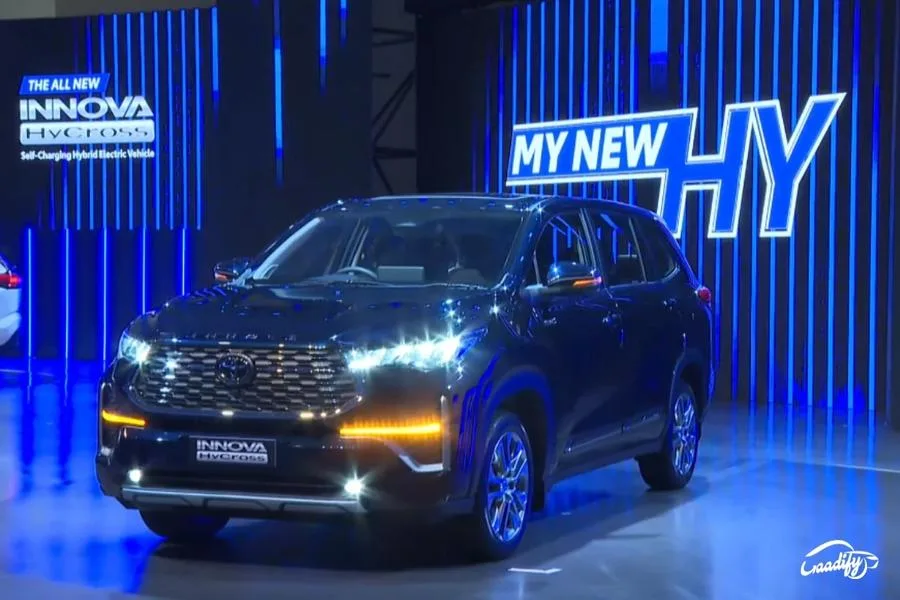 2022 New Toyota Innova Hycross Hybrid