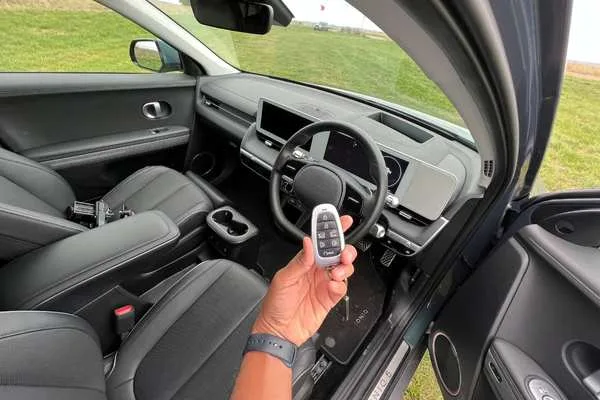 Hyundai IONIQ 5 Interiors 