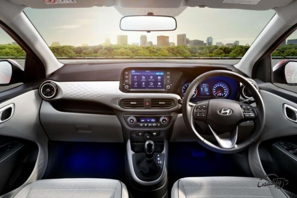 2023 Hyundai Grand i10 Nios facelift interior